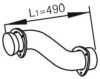 DINEX 82161 Exhaust Pipe